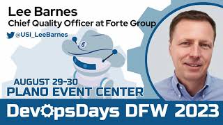 Lee Barnes - Continuous Performance Testing in DevOps
