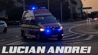 Ambulanta Pompierii SMURD B2 - Echipaj Prim Ajutor