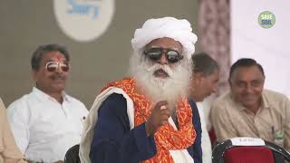 Sadhguru Addresses Banas Dairy Farmers | #SaveSoil #Sadhguru #jaggivasudev