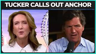 Tucker Runs LAPS Around BBC Interviewer