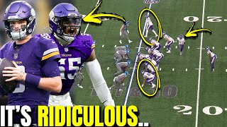 How Did We Let The Minnesota Vikings Get Away With This.. | NFL News (JJ McCarth