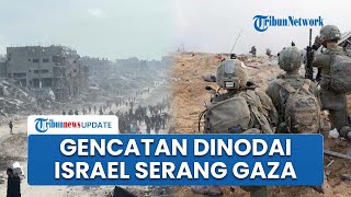 Langgar Gencatan Senjata! Kapal Perang Israel Tembakkan Peluru di Pantai Gaza dan Philadelphia