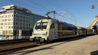 Mobile Messe Railadventure, Überführung und nebenbei der sonstige Verkehr, 26./30.09.2021