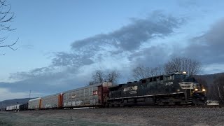 NS AC44C6M 4159 w/ Nice K5LA Leads Manifest 168-05 on 2/5/23