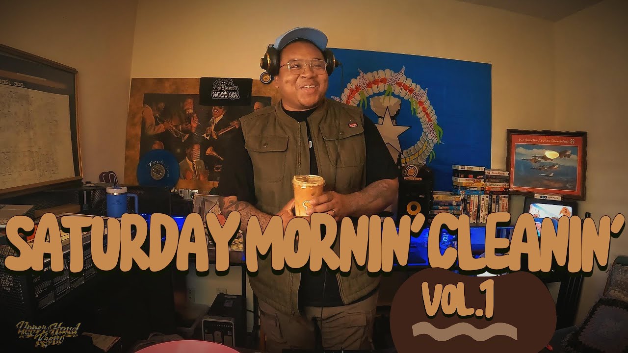Saturday Mornin Cleanin Vol 1 Old School Funk Classic R B Soul