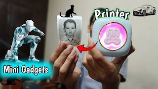 Mini Printer 🖨️ For Students \u0026 Mini Gadgets Unboxing and Testing 😲 2024.  [In Hindi]