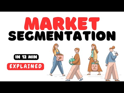 Market segmentation in 12 minutes