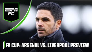 Arsenal vs. Liverpool PREVIEW: Will Arteta ‘second guess’ or stick to the plan? 🤔 | ESPN FC