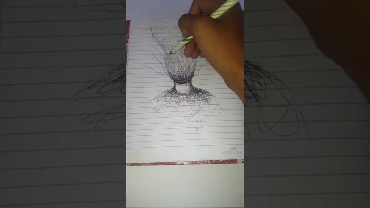 Scribble Art Pt 10 Youtube