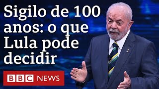 Fim de sigilo de 100 anos? As decisões de Lula que poderão afetar Bolsonaro após posse