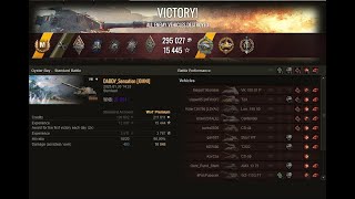 WOT - GROM - 9 KILLS 10K DAMAGE 1 MARK ACE TANKER - World Of Tanks