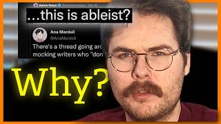 Writers who don't read books: A Response