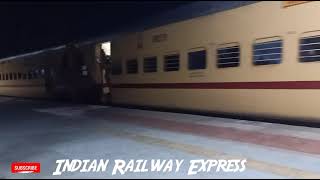 Ala Hazrat Express  14322, #BHUJ/Bhuj to BE/Bareilly