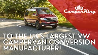 Welcome to CamperKing - UK's LARGEST VW Campervan Conversion Manufacturer!