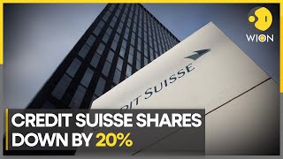 Financial SHARES FALL as Credit Suisse becomes latest crisis for the sector | Latest English News