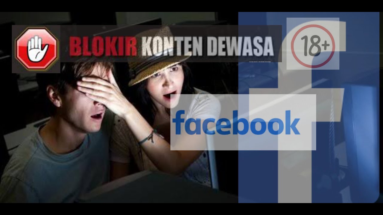 Cara Menghapus Atau Blokir Konten Dewasa, Dapat Tag Di Facebook - YouTube