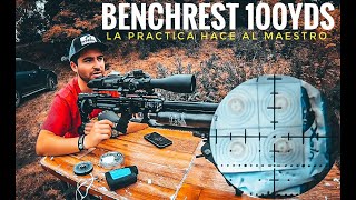 Tips y Practica #Benchrest 100yds | IMPACT M3 .30