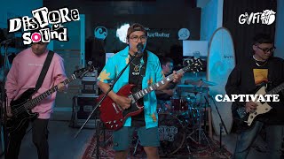 CAPTIVATE - Terbaik Untukmu Live Session | GVFI Distore Sound