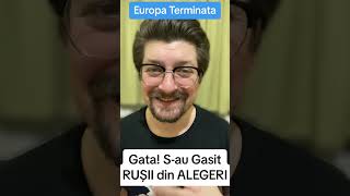 Au fost Gasiti RUSII din ALEGERI‼️Imi cer Eu Scuze😳