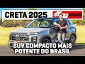 Hyundai Creta 2025 supera Tucson com 1.6 turbo de QUASE 200 CV e deixa polêmica no passado