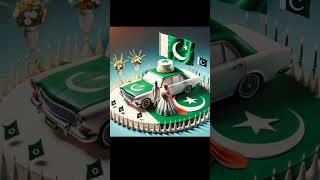 Pakistan Cake Ideas Pakistan Independence Day shorts video viral shorts javeria's lifestyle