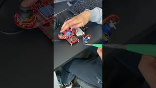 Adding position save with push buttons #codeing #computer #c #embeded