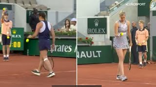 Petra Kvitova 🇨🇿 Vs Elisabetta Cocciaretto 🇮🇹 WTA French Open