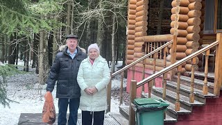 Отель Истра Холидей. Приехали друзья со своими дровами