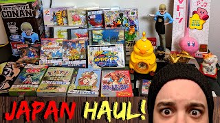 Japan Retro Video Game Haul | Japan Vlog #3