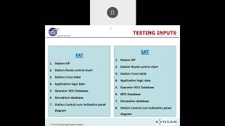 Part 1 Webinar on  Interlocking \u0026 Functional Testing of Electronic Interlocking