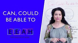 Intermediate English #9: Can, Could, Be able to | Easy English at Home