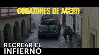 CORAZONES DE ACERO - Detrás de escenas - RECREAR EL INFIERNO (SUB en ESPAÑOL) | Sony Pictures España