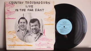 CCK  Air Base Taiwan (country troubadours Live 1970) - Vinyl Album