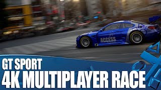 GT Sport - 4K Multiplayer Race on PS4 Pro