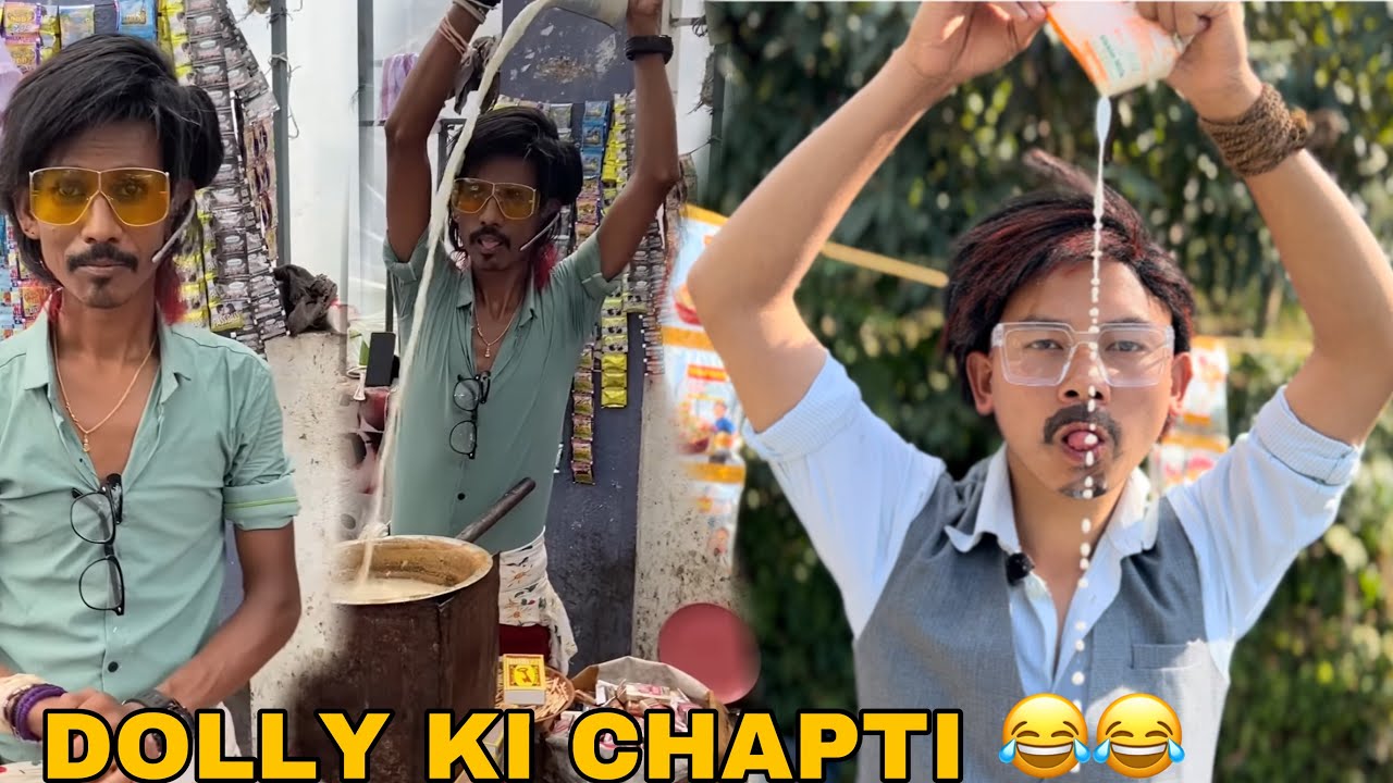 Dolly Ki Chapri 😂😂😂/chai Wala 😂😂/Mimicry Video/Sujit Alley ...