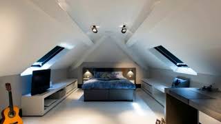 20 Cool Attic Bedroom Design Ideas