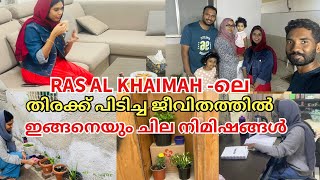 RAS AL KHAIMAH-ലെ തിരക്ക് പിടിച്ച ജീവിതത്തിൽ ഇങ്ങനെയും ചില ദിവസങ്ങൾ ഉണ്ടാകും | A Day in my life