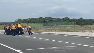 Culdrose Field Gun Crew in Training