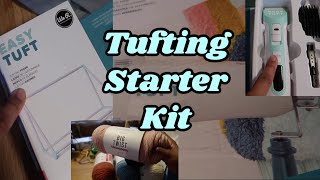 Starting My Tufting Journey | Tufting Supplies Haul | We R Memory Keepers | Unboxing Easy Tuft Gear