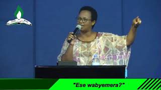 Ese wabyemera? @Hortense Mazimpaka