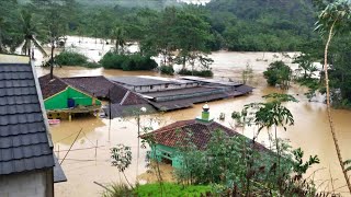 ‼️ BENCANA BANJIR DI SUKABUMI ‼️ ( SEBELUM & SESUDAH )