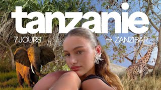 MON AVENTURE EN TANZANIE