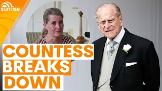 Sophie, Countess of Wessex, breaks down over death of Prince Philip | Sunrise