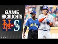 Mets vs. Mariners Game Highlights (8/9/24) | MLB Highlights