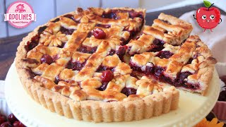 ალუბლის ღვეზელი / ტარტი 🍒 Cherry Pie