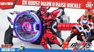 REVIEW - DX BOOST MARK II RAISE BUCKLE | DXブーストマークIIレイズバックル [Kamen Rider GEATS] LASER BOOST FORM