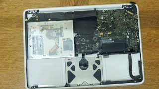 Water Damaged MacBook Adventures Part 2 - Top Case Removal and Attempted Repair