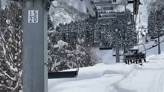 毎日更新！今日のゲレンデ2022年2月25日　今日から少しづつ春雪なコンディションになっていく中、昼からは太陽の下滑れた舞子でした