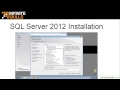 Microsoft SQL Server Exam 70-461 Tutorial | SQL Server 2012 Installation