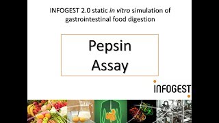 Pepsin Activity Assay for the INFOGEST 2.0 Method for Food (2019 update in Nature Protocols)